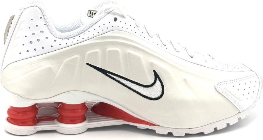 Nike Shox R4 (GS) Unisex Running wit Schoenen