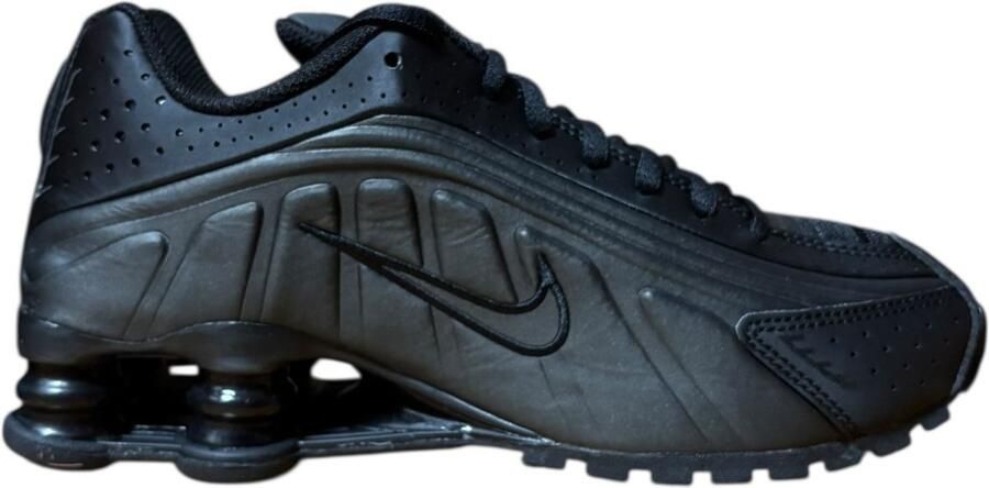 Nike Shox R4 (GS) Unisex Running zwart Schoenen - Foto 3