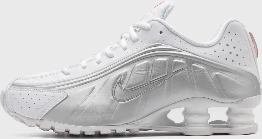 Nike Shox R4 'White Metallic Silver' (2019 2024) (W)