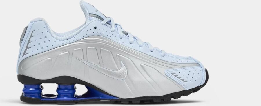 Nike Lage Sneakers Shox R4 Wmns "Blue Tint Racer Blue"