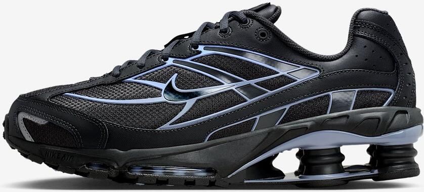 Nike Shox Ride 2 Anthracite Cobalt Bliss Ashen Slate Zwart Blauw Shox Lifestyle Heren Sneakers voor Mannen