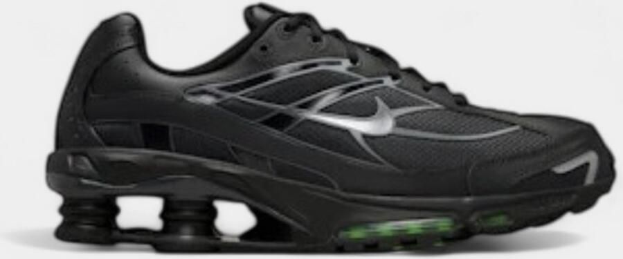 Nike Sneakers Shox Ride 2 Black Cool Grey Silver