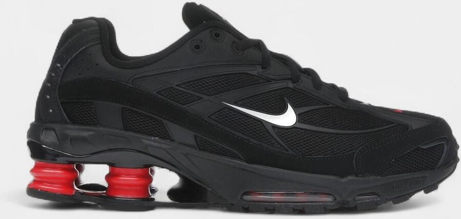 Nike Lage Sneakers Shox Ride 2 Black University Red
