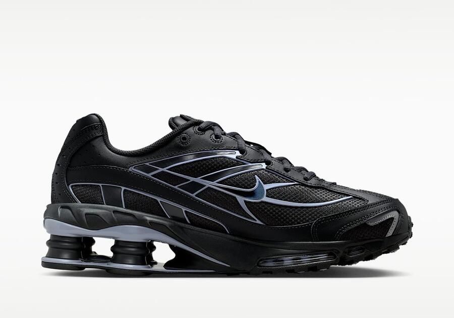 Nike Shox Ride 2 Sneakers Anthracite Cobalt Bliss Ashen Slate Zwart Shox Lifestyle Heren