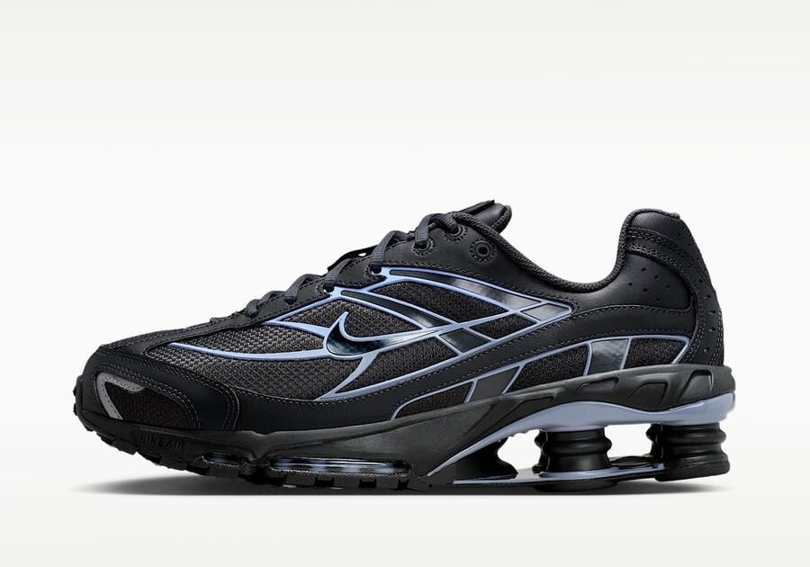Nike Shox Ride 2 Sneakers Anthracite Cobalt Bliss Ashen Slate Zwart Shox Lifestyle Heren