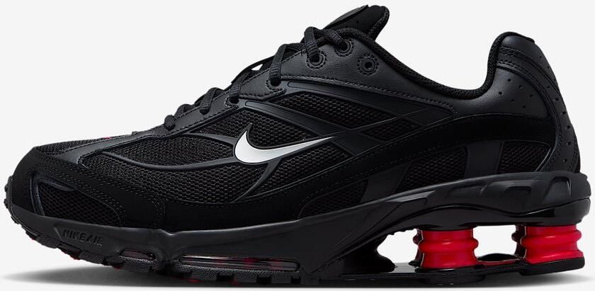 Nike Shox Ride 2 Sneakers Heren Zwart Wit Rood