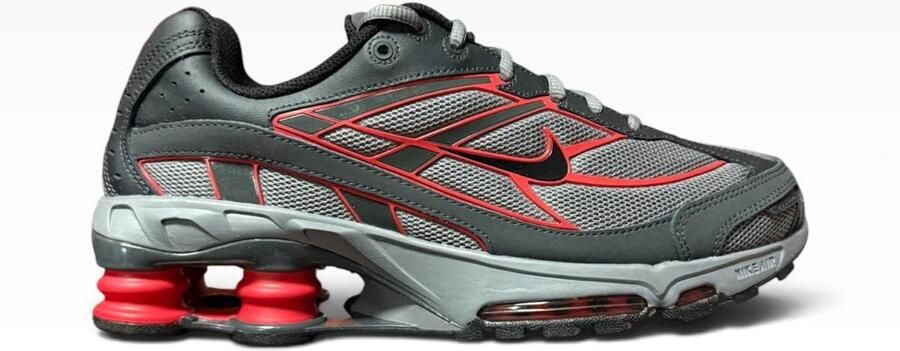 Nike Shox Ride 2 Sneakers Mannen Zswart Grijs Rood