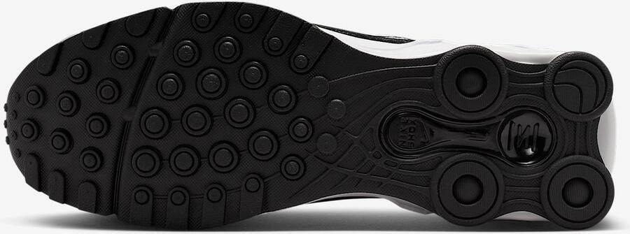 Nike Shox Ride 2 Wit Wit Zwart Zwart Wit Zwart Shox Lifestyle Heren Sneakers voor Mannen