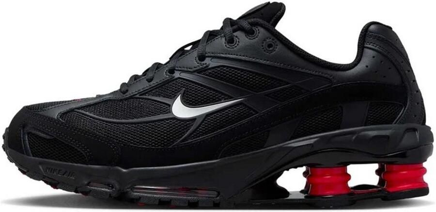 Nike Shox Ride 2 Zwart Rood Doos Zonder Deksel !!!!!!!!!!!!!!!!!!!!!! Sneakers Unisex