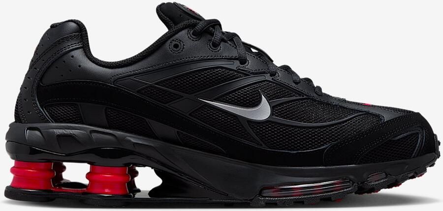 Nike Shox Ride 2 Zwart Rood Sneakers Heren