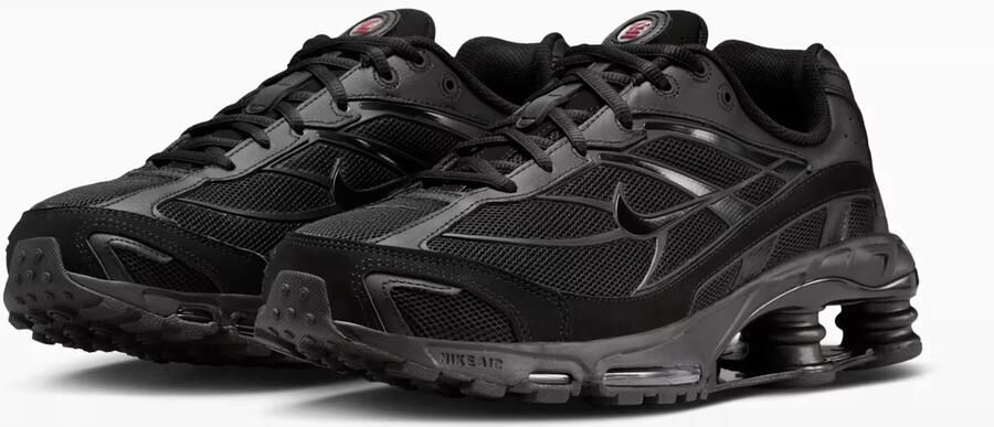 Nike Shox Ride 2 Zwart Zwart Shox Lifestyle Heren Sneakers voor Mannen