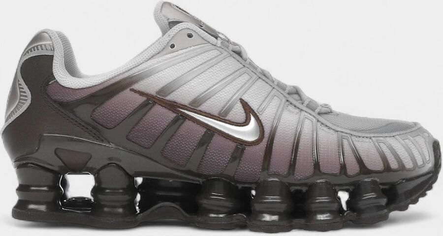 Nike Shox TL Baroque Brown Platinum Violet Metallic Silver (Women's)