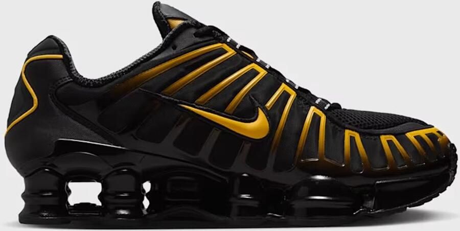 Nike Herenschoenen Shox TL Zwart- Heren Zwart