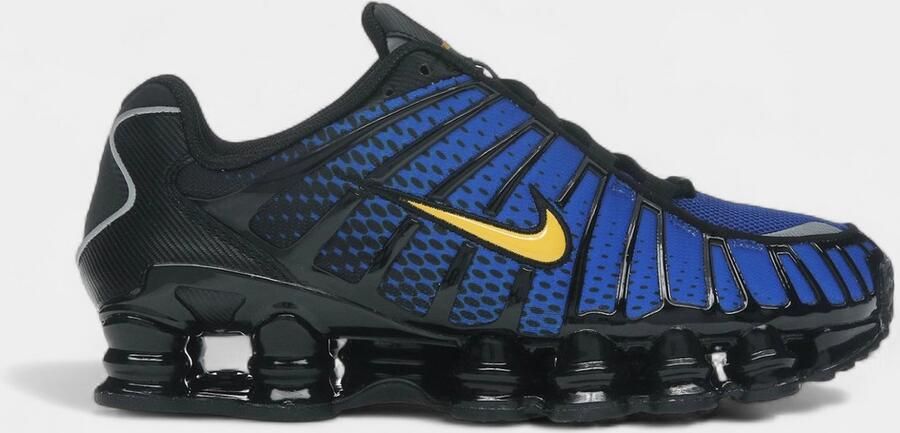 Nike Shox TL Black Lyon Blue Varsity Maize