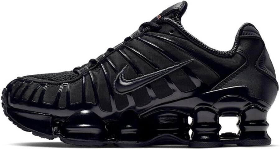 Nike Wmns Shox Tl Running Schoenen black mtlc hematite max orange maat: 37.5 beschikbare maaten:36.5 37.5 38.5 39 40.5 41 - Foto 3