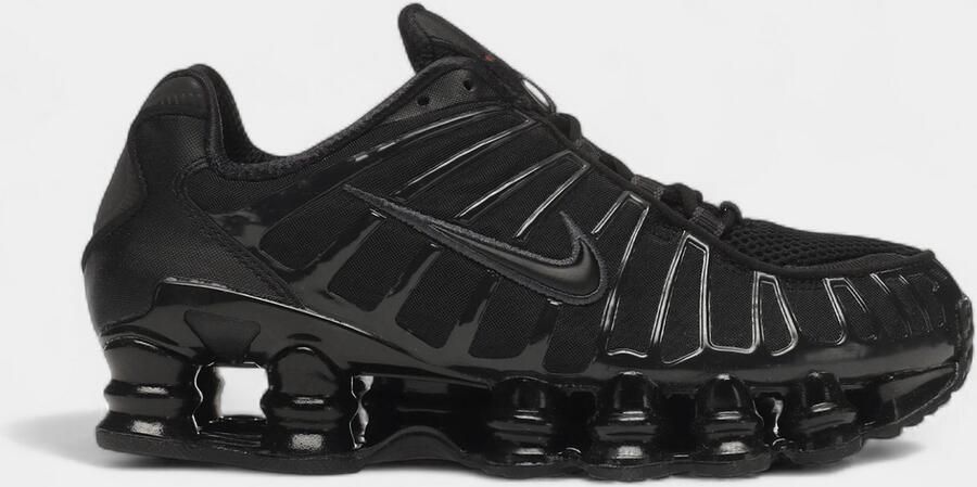 Nike Lage Sneakers Shox TL Black Max Orange ( 's)