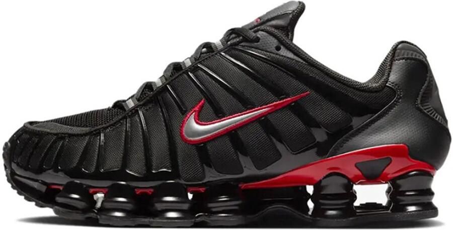 Nike met reflecterende accenten Shox TL Zwart- Zwart - Foto 2