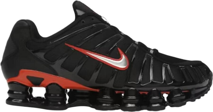 Nike Sneakers Shox TL Black University Red