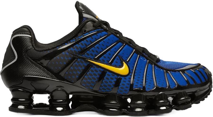 Nike Shox TL orewood brown cave stone college grey men Running zwart Schoenen