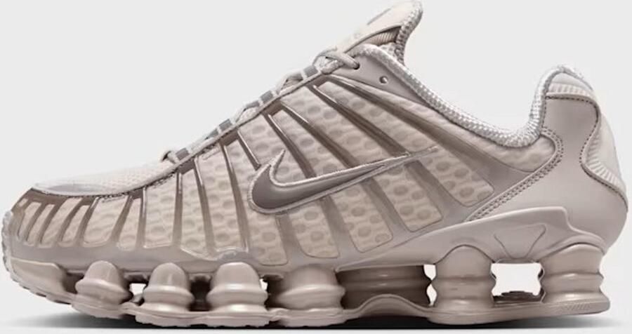 Nike Damesschoenen Shox TL Bruin- Dames Bruin