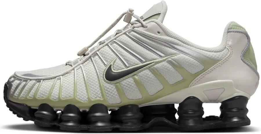 Nike Damesschoenen Shox TL Light Bone- Dames Light Bone - Foto 5