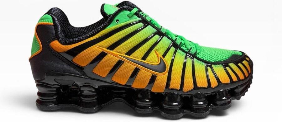Nike Shox TL Green Shock Sneakers Mannen