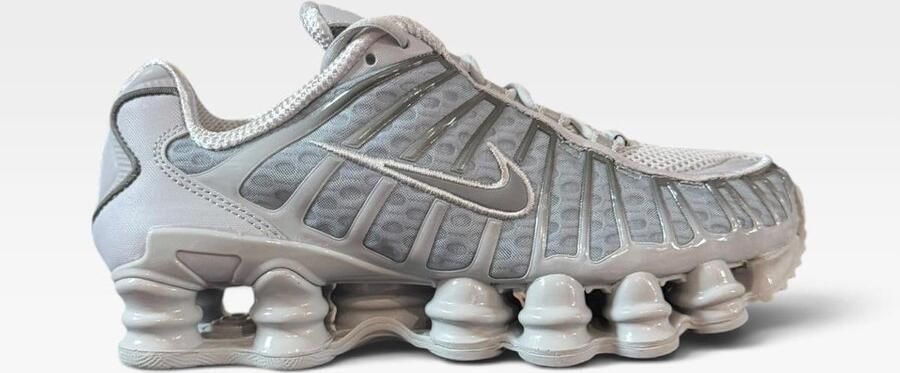 Nike Shox TL (GS) wolf grey iron grey Unisex Running zwart Schoenen