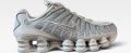 Nike Shox TL (GS) wolf grey iron grey Unisex Running zwart Schoenen - Grijs