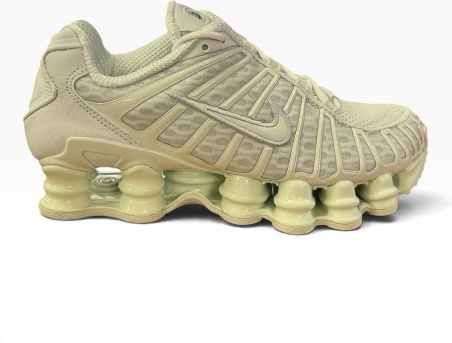 Nike Shox TL (GS) Spruce Aura Light Silver Metallic Silver