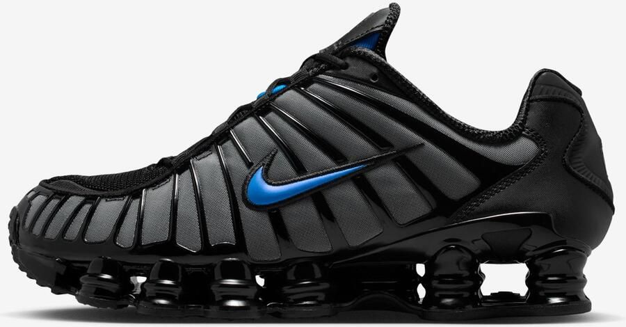 Nike Lage Sneakers Shox TL SE Black Stealth