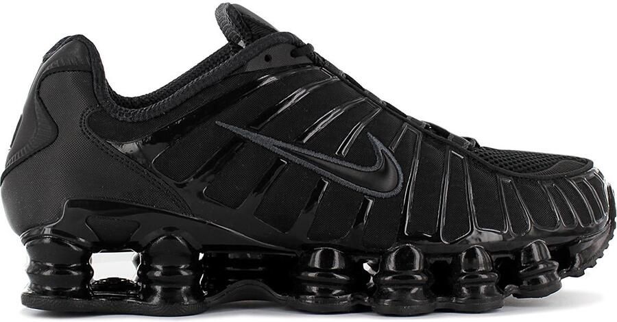 Nike Shox TL Heren Sneakers Casual schoenen Sportschoenen Zwart AV3595