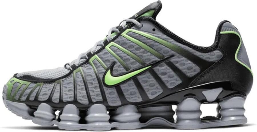 Nike Shox TL AV3595-005 Heren Sneakers Schoenen Sportschoenen Veelkleurig - Foto 2