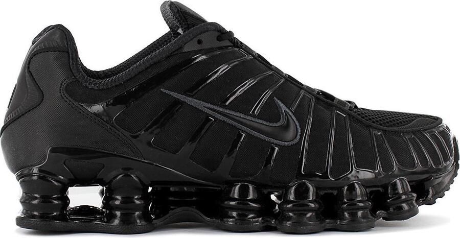 Nike Shox TL Heren Sneakers Casual schoenen Sportschoenen Zwart AV3595 - Foto 3