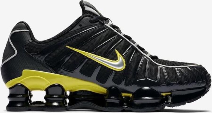 Nike Shox TL orewood brown cave stone college grey Running zwart Schoenen - Foto 3