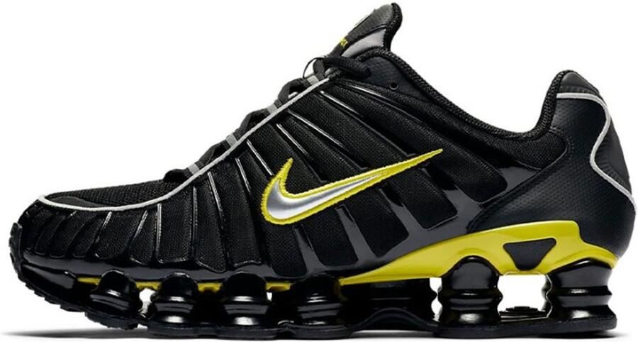 Nike Shox TL orewood brown cave stone college grey Running zwart Schoenen