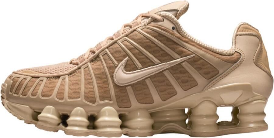 Nike Shox TL Linen Metallic Silver (Women's)