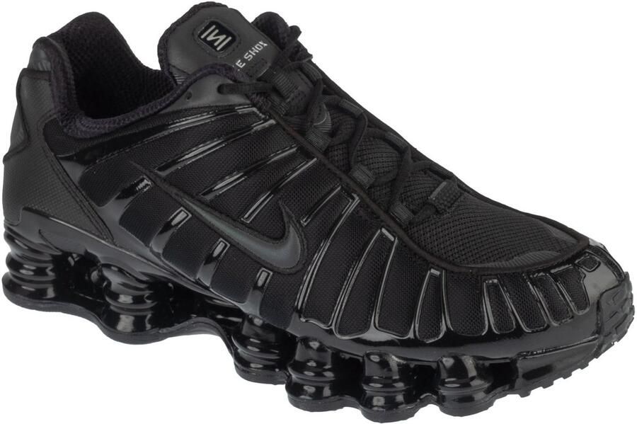 Nike Lage Sneakers Baskets Shox TL cuir synthétique