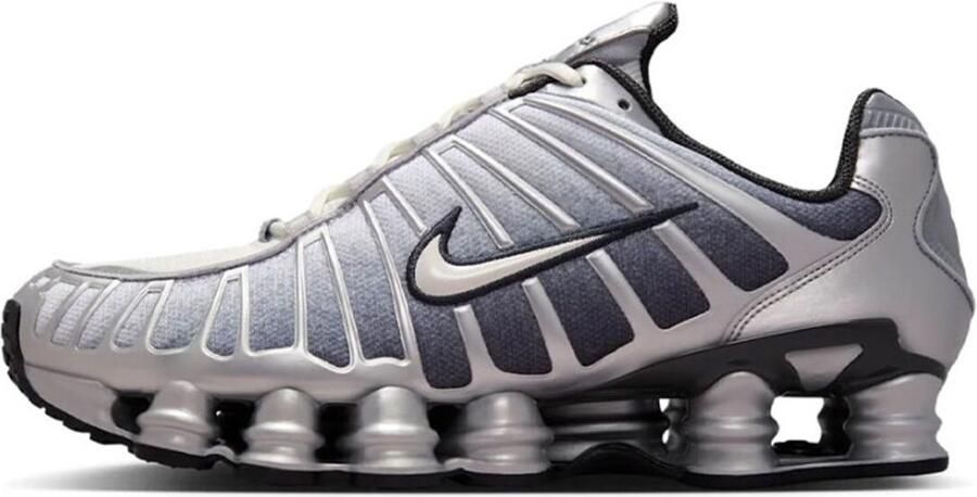 Nike SHOX TL PRINT Sneaker voor nen Grijze Stijlvolle Sportschoen Met Moderne Print - Foto 2