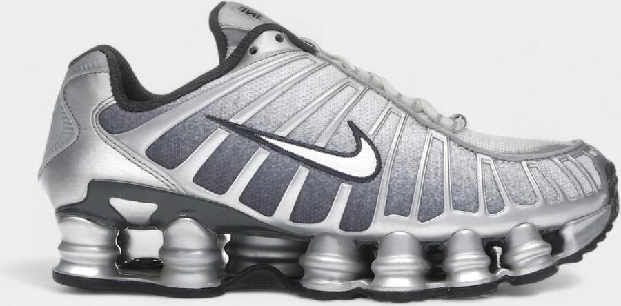 Nike Shox TL Metallic Silver