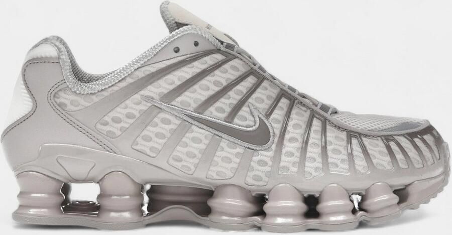 Nike Lage Sneakers Shox TL Orewood Brown Cave Stone