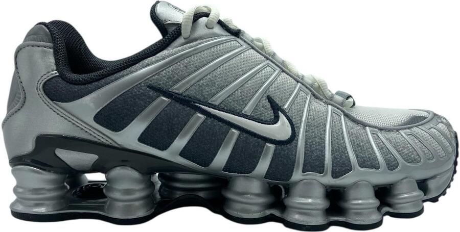 Nike SHOX TL PRINT Sneaker voor nen Grijze Stijlvolle Sportschoen Met Moderne Print