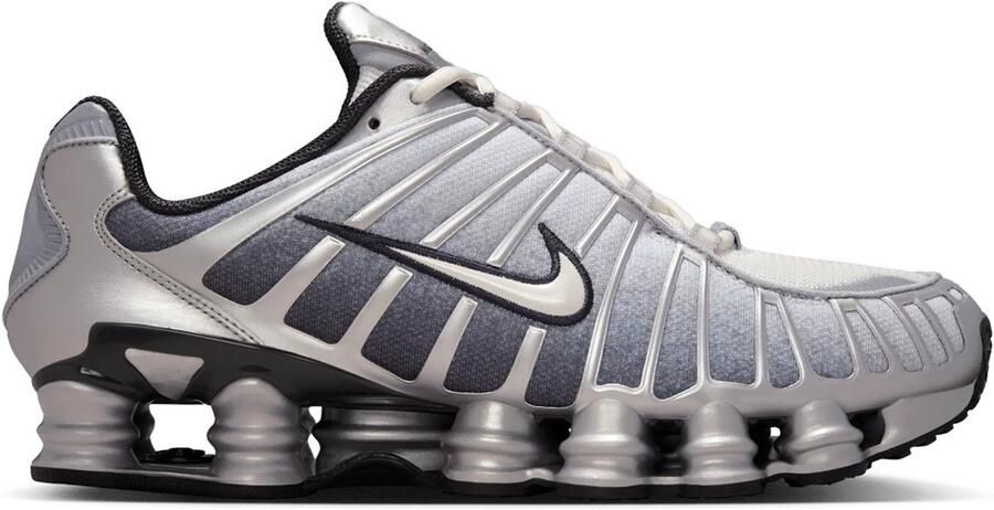Nike SHOX TL PRINT Sneaker voor nen Grijze Stijlvolle Sportschoen Met Moderne Print