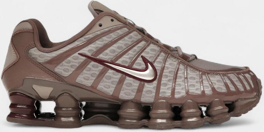Nike Shox TL Pumice Night Maroon (Women's)