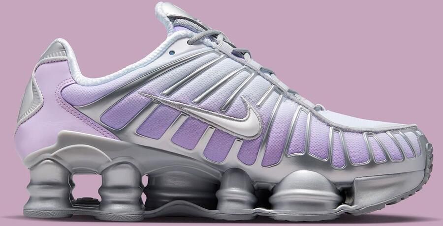 Nike Shox TL Metallic Platinum- Metallic Platinum