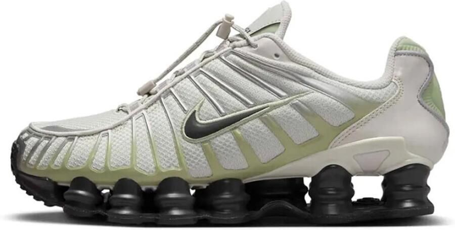 Nike Damesschoenen Shox TL Light Bone- Dames Light Bone