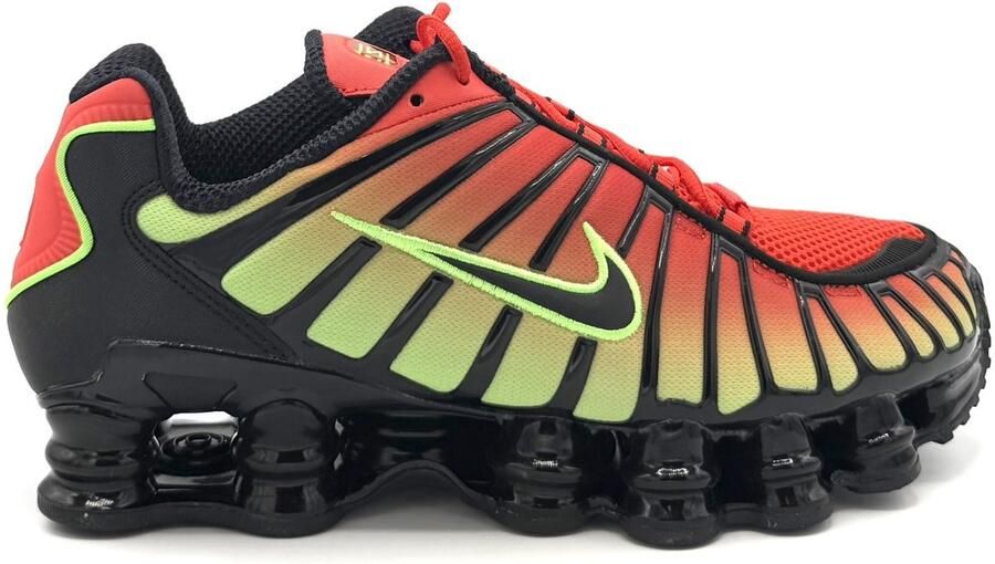 Nike Shox TL Sneakers Mannen Groen Rood Zwart - Foto 2