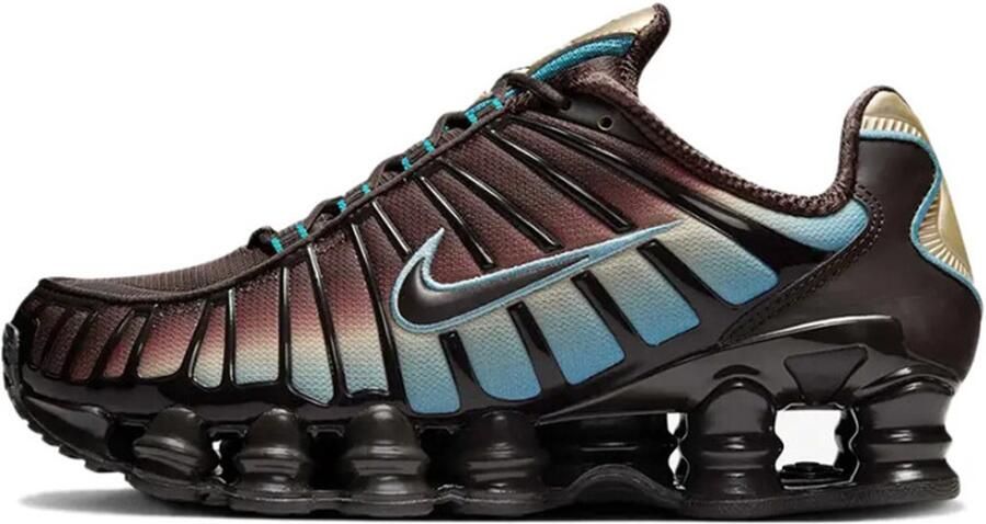 Nike Damesschoenen Shox TL Velvet Brown- Dames Velvet Brown - Foto 3