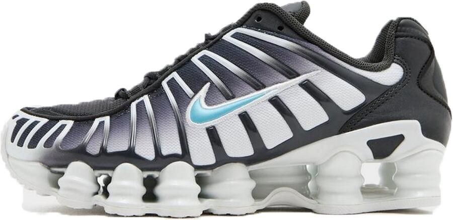 Nike Damesschoenen Shox TL Grijs- Dames Grijs