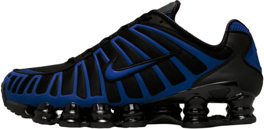 Nike Shox TL Zwart- Zwart