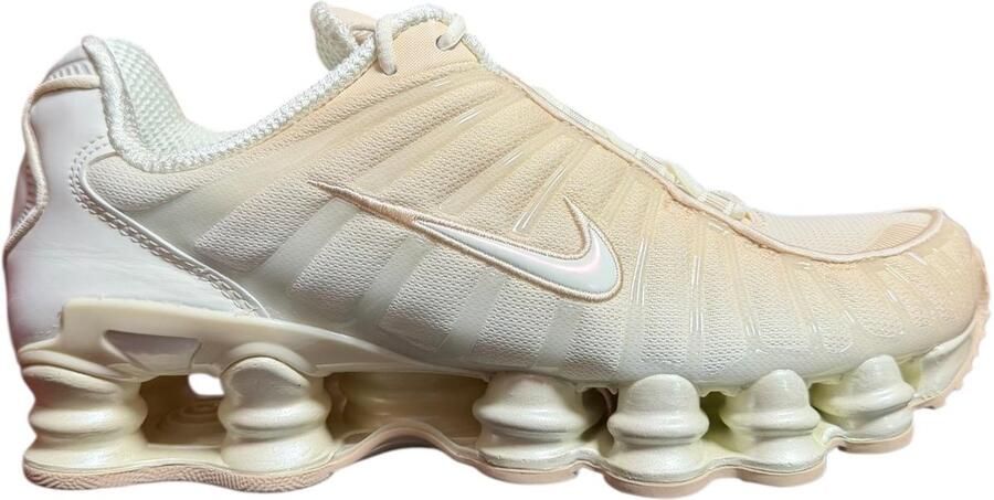 Nike Damesschoenen Shox TL Wit- Dames Wit
